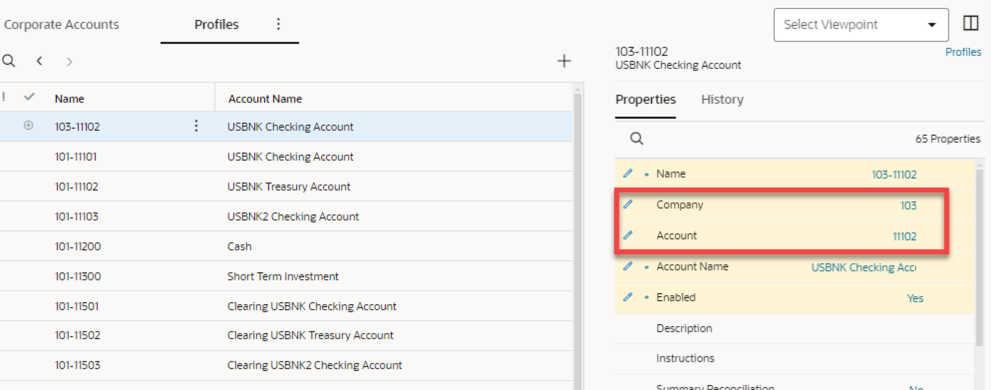 Oracle EDM screenshot showing how to calculate and store a node name